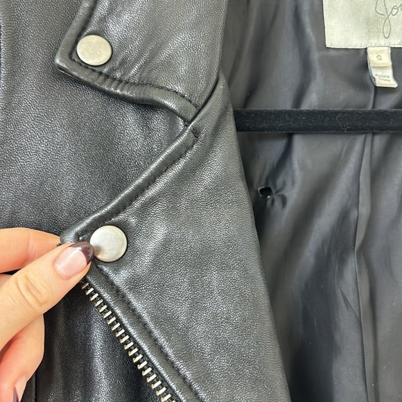 Joie Leather Jacket - Picture 4 of 7